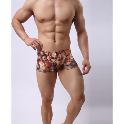Mannen Melk Bikini slips mannen Ondergoed Ademend Sport onderkleding Sexy Zwembroek Strand U Bolle Underpant Surfen Shorts