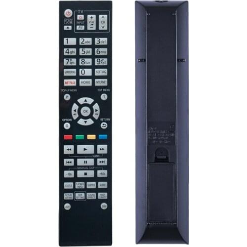 New Replacement Remote Control For Panasonic DPUB9000 DP-UB9000 DPUB9000GN DP-UB9000GN Blu-ray Player