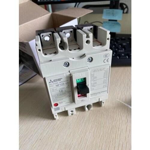 NEW ORIGINAL NF125-H AC200V 100KA 16A 50/60Hz