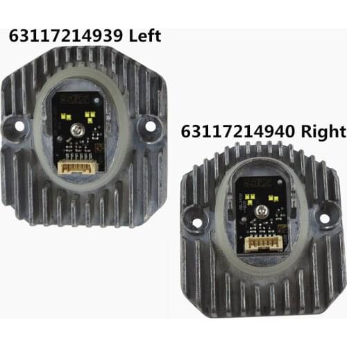 NEW High Quality Left & Right LED module for BMW Series 5 G30 G31 Headlight control unit 63117214939 Left 63117214940 Right