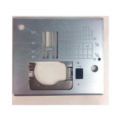 Official Original Needle Plate For MC6600P, Elna 7300 Part# 846-833-202 Janome Straight Stitch