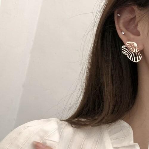 PANGJERY Prevent Allergy 925 Sterling Silver Butterfly Hollow Stud Split Combine Earrings for Women Creative Party Jewelry Gift