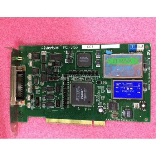 PCI-3166 used in good condition