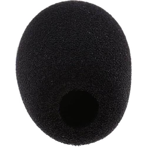 Foam Microphone Windscreen for Rode M5 NT5 NT6 NT55 condenser microphones- as a pop filter for the microphones