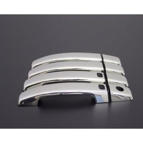 Fit For Nissan Qashqai Sensor 2007-2013 Chrome Styling Moulding Exterior Parts Tunning High Quality Door Handle 4 Door 8 Piece