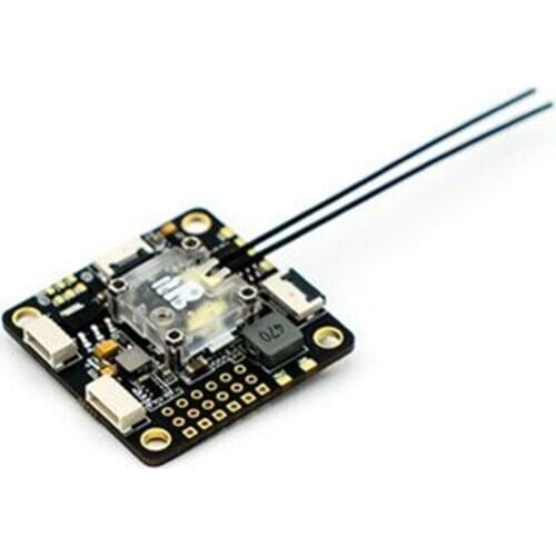 FrSky RXSR-FC F4 V6 Flight Controller with RXSR Receiver MPU6000 OSD Supports 3-6S for RC FPV Drone Floss 210mm ZMR250