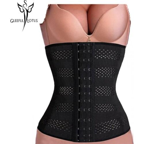 Waist trainer cincher shapewear body shaping sweat slimming belt fajas waist modeladores corses reduce belts girdle corsetto