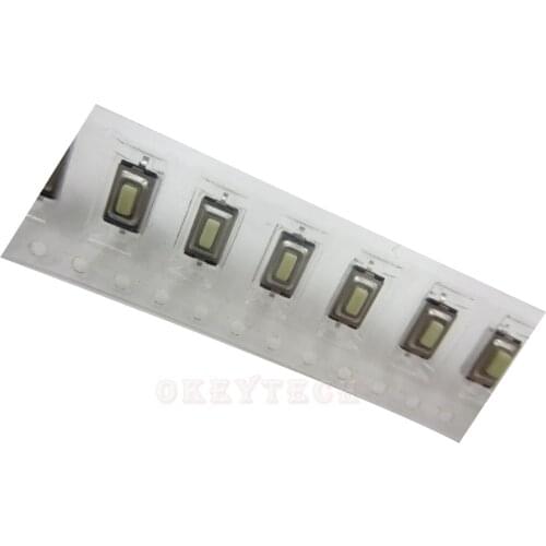 100piece Touch Switch car key For Peugeot or vw or bmw for Citroen and Opel Tactile Push Button 2.99*5.99*2.51 auto key