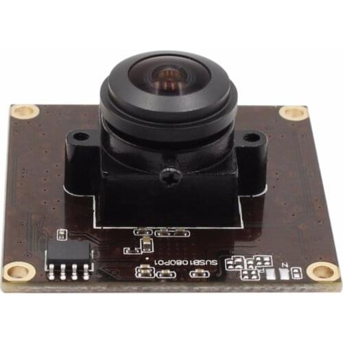 Fisheye Wide View Angle 180degree 2MP Full HD 1080P 50fps USB 3.0 Camera Module Sony IMX29 UVC Plug Play Driverless OTG Webcam