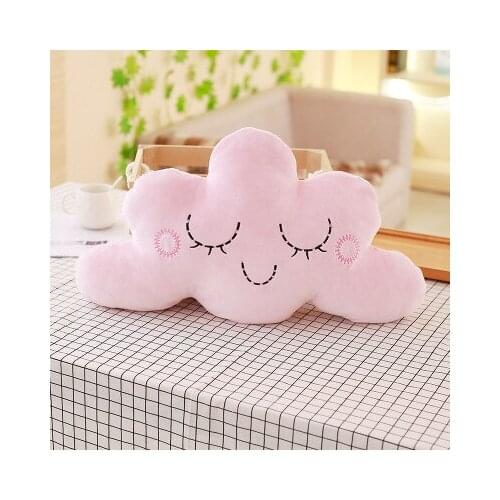 Cute Moon Star Clouds Plush Toy Sky Series Stuffed Toy Soft Pillow Cushion Nice Baby Sleeping Appease Doll Kids Gift Home Decor