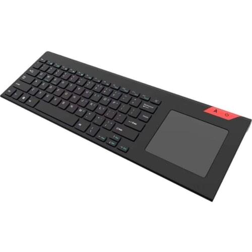 Android Windows system tablet wireless Bluetooth keyboard with touchpad 2.4G keyboard for Samsung for Huawei Laptop