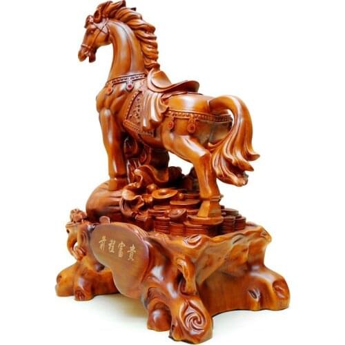 Immediately make a fortune! Lucky Feng Shui resin raw Chaumat office furnishings resin craft ornaments Madaochenggong