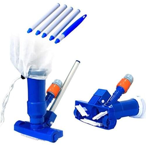 Swimming Pool Jet Vacuum Cleaner Objects Cleaning Tools Vac Suction Head Pool Fountain Vacuum Brush Cleaner Pool Accessories
