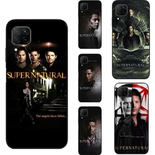 Supernatural Final Season 15 For Huawei P40 P30 Lite P20 Pro Nova 5T P Smart 2019 Case For Honor 10 X Lite 8X 9X 10i