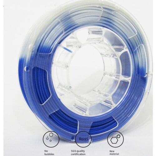 ABS Filament Discoloration Temperature 3D PrintingThermal Sensitivity Thermochromic 1kg 1.75mm Warm Feeling Wire Rod Change Best