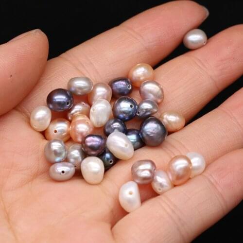 Jewelry made with natural freshwater horizontal pearls,20 pieces in a pack, packaged for sale, various specifications and colors