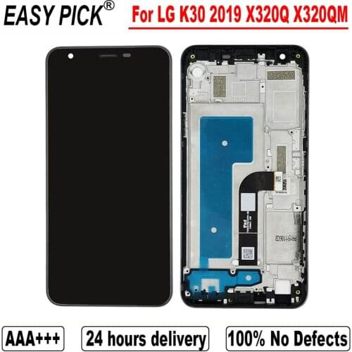 For LG K30 2019 X320Q X320QM Aristo 4 LCD Display Touch Screen Digitizer Assembly For LG X Series X2 2019 X220N X320 LCD Screen