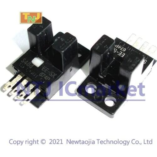 1 PCS EE-SX674P SIP-4 EE-SX674 Slot-type Photomicrosensor (Non-modulated)
