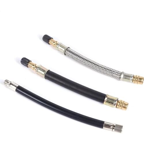 1pcs Bicycle Universal Inflatable Extension Tube for M365 Electric Xiaomi Scooter Tool Silicone Nozzle Scooter Valve Adapter