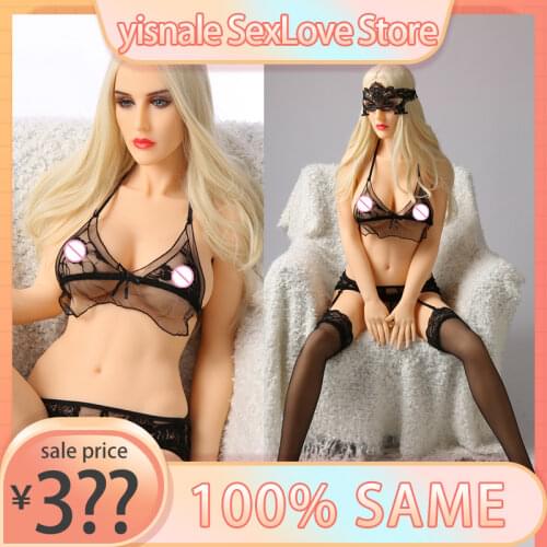158cm Real TPE Silicone Sex Dolls Adult Japanese Love Dolls Lifelike Anime Oral Vagina Dolls Full Pussy Big Breast