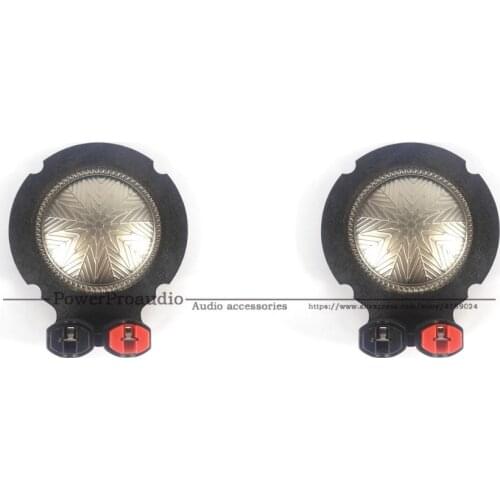 2pcs Replace 44.4 mm diaphragm for Selenium D210Ti RPD210TI tweeters voice coil 8 Ohm