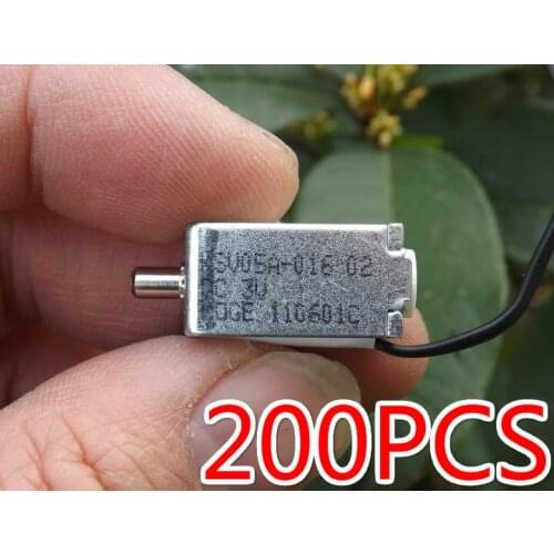 200PCS/LOT Electronic blood pressure monitor Solenoid valve sphygmomanometer Air valve DC exhaust valve DC3V(6.3)