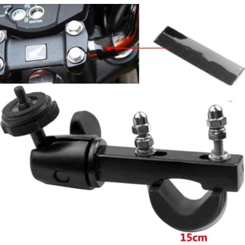 3rd Aluminum Alloy Bicycle motorcycle Accessories for SJ4000 Bike Handlebar Holder Mount camera bracket DV Stand camera Holder