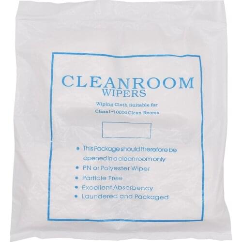9x9cm Phone LCD Screen Cleanroom Wiper Cleaning Non Dust Cloth Dust F for Class Clean Rooms 400pcs/bag Clean Cloth 4x4 Inch