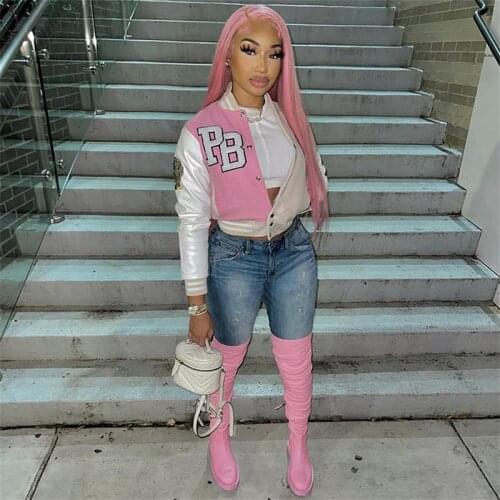 Женские короткие куртки Akaily China At AliExpress