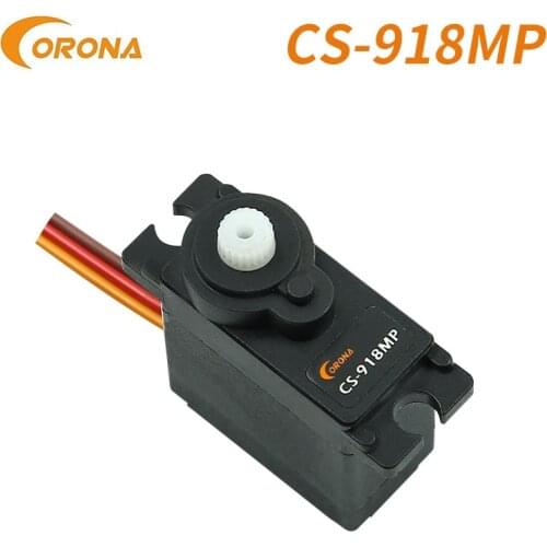 Corona CS918MP Analog Mini Servo 1.5kg / 9g / 0.07sec Fixed-wing UAV Digital Servo RC Helicopter Parts
