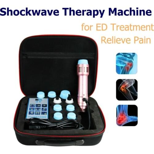 Shockwave Therapy Machine ED Treatment Erectile Dysfunction Massager Shoulder Pain Massage Shock Wave Physiotherapy Instrument