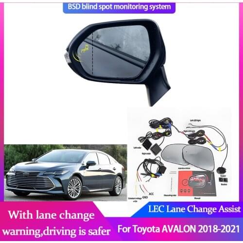 Car BSD BSM Blind Spot Radar Detection System Microwave Sensor Change Driving Reversing Sensor For Toyota AVALON 2018-2021