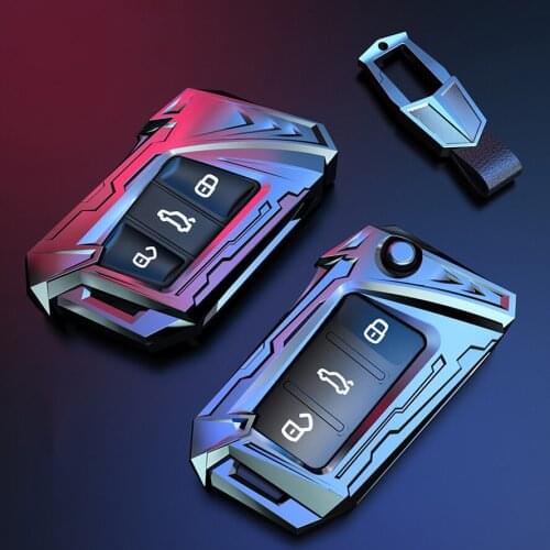 Car Remote Key Cover Protection Case Shell Keychain For Skoda Octavia Fabia VISION Superb KODIAQ GT KAMIQ GT KAMIQ Car styling