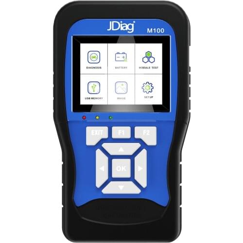 Jdiag M100 Motorcycle Tester Handheld Multi-Language Motocross Diagnostic Scanning Tool General Motorcycle Accessories