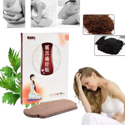 Dysmenorrhea Pain Relieving Patch Heat Patch Relieve Palace Cold Hysterospasm Menstrual Cramp Women Period menalgia Menstrual Cu