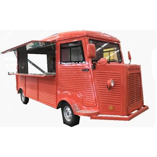 Electric Food Cart Bubble Tea Coffee Catering Trailer Food Truck Mobile Kitchen Ice Cream kiosk with Free Shipping