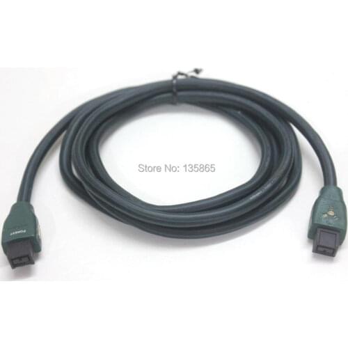 USED FOREST iLink FireWire 800 IEEE-1394B Cable 9pin to 9pin for PC DV MAC