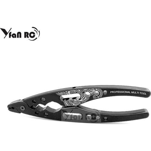 Metal Clamp Multi-Function Shock Absorber Pliers Ball Head Pliers Clip For for RC Model 1/8 1/10 RC Car Crawler