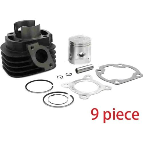 Big Bore 47mm Crankshaft Cylinder piston Big Bore Kit Set For 70cc Cylinder piston Kit for Yamaha Minarelli 1E40QMB