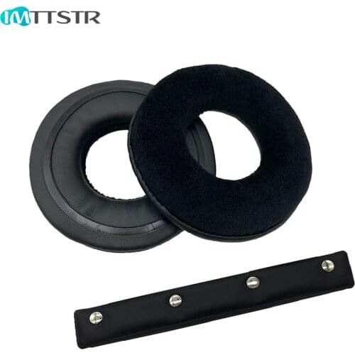 IMTTSTR Headband Replacement Ear Pads for Beyerdynamic DT770 DT880 DT990 Earphones Cushion Bumper Cover Cups Ear pads