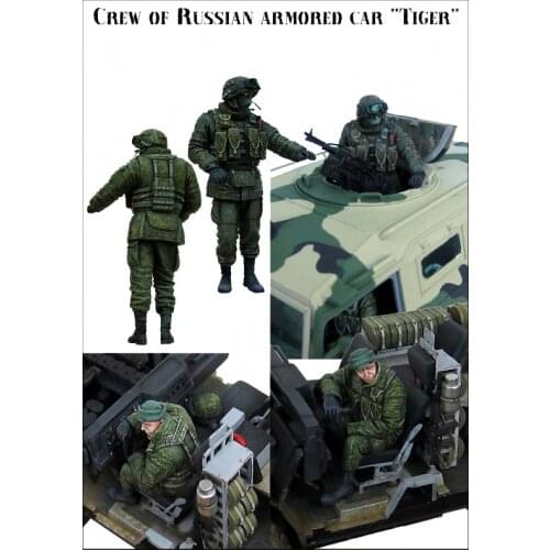 1/35 Scale Resin scene accessories For Hydraulic engineering vehicle, excavator, soldier, military truck TAMIYA LESU CROSSRC