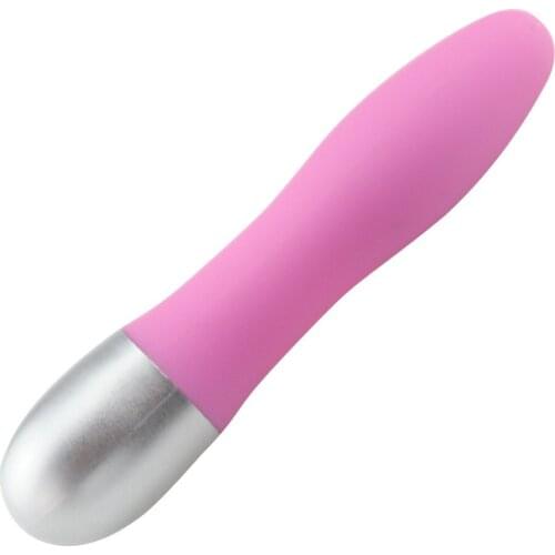 Sex Adult Goods Wholesale Small Diamond Silver Cap Waterproof Silent Av Vibration Massage Stick Female Appliances
