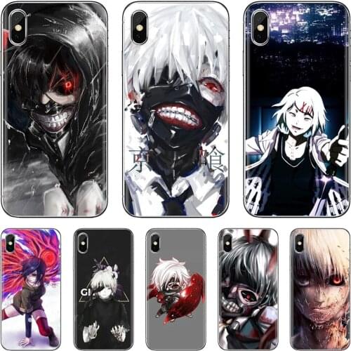Anime-Tokyo-C-Ghoul For Huawei P30 P40 P20 P7 P8 P9 P10 Lite Plus Pro 2015 2016 2017 Mini TPU Silicone Case
