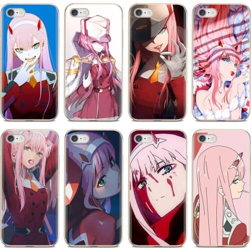 For Samsung Galaxy J1 J2 J3 J4 J5 J6 J7 J8 Plus 2018 Prime 2015 2016 2017 EU Darling in the Franxx ZERO TWO TPU Silicone Case