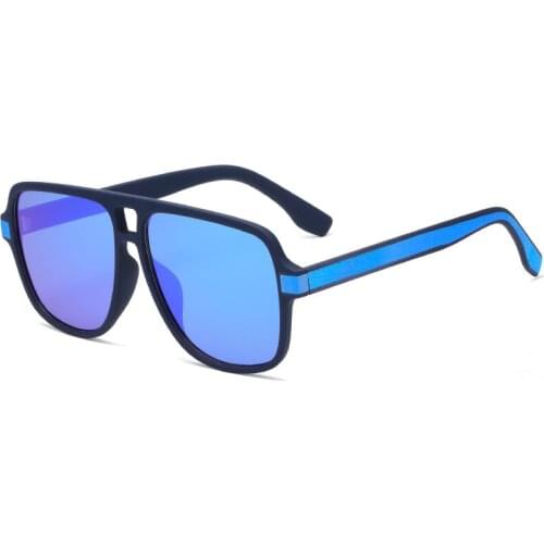 Double Beam Sunglasses Men Women Square Big Frame Female Sun Glasses Vintage Brand Design UV400 Luxury Shades Oculos Eyeglasses