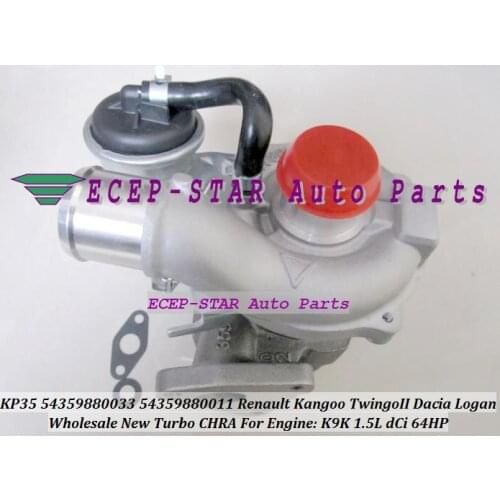 KP35 7701476891 54359880011 54359880033 Turbo Tubrine Turbocharger For Renault Kangoo II Twingo II Dacia Logan 04- K9K 1.5L dCi