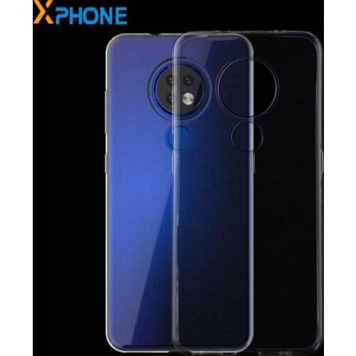 For Nokia 7.2 Ultra Thin Transparent Case TPU Case for Nokia 7.2 Shell Coque Fundas