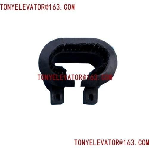 Escalator Handrail Inlet with Brush