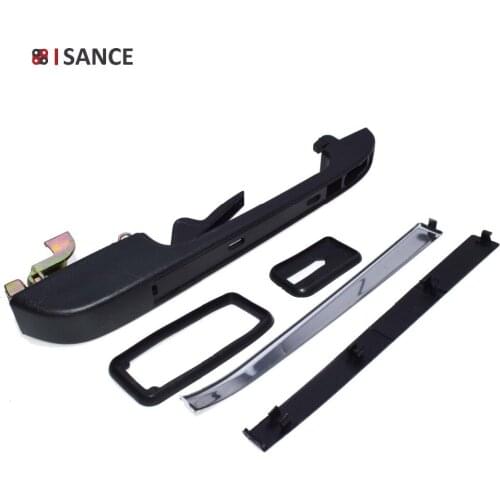 ISANCE Outside Door Handle Rear left 193839205 193839206 For VW Golf Jetta Quantum Rabbit Pickup Scirocco 1979 1980 1981-1992