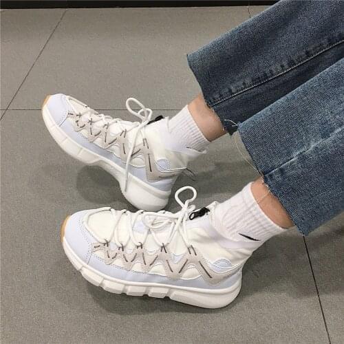 Brand High Top Sneakers for Men Light Unisex Women Walking Shoes Tenis Feminino Lace Up Men Sport Shoes Ladies Sapatos Femininos